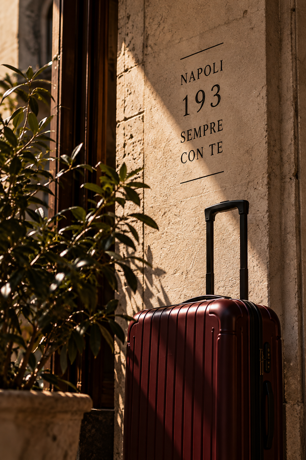 Luggage Storage 193 Via dei Tribunali entrance