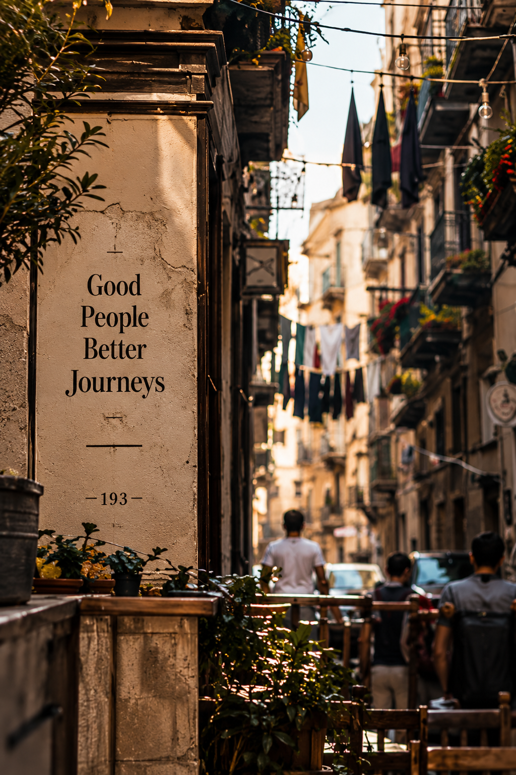 Historic center of Naples explored bag-free